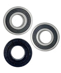Premium Pro Grade Washer Tub Bearing Seal Kit Replacement For Lg And Kenmore Appliances includes nitrile seals and steel rings.