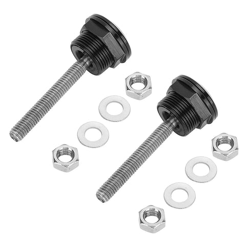 22mm Aluminum Quick Release Hood Pins Set, Heavy Duty Auto Fasteners, Push Button Lock Hood Latch Pins For Cars, Trucks And More, Rugged