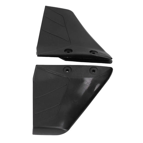 Hydrofoil Stabilizer Fins For 4-50HP Outboard Motors With Stainless Steel Hardware, Durable Marine Grade ABS Plastic Construction
