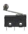 Micro Limit Switch With Momentary Roller Lever Arm SPDT 1NO 1NC 3 Pins 5A 125 and 250 VAC For Your Automation Gear Pack of 10