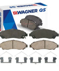Front QS Disc Brake Pad Set For Buick Enclave 2019 Direct Replacement With Hardware Quiet Durable Front Brake Pads