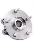 Front view of Front Wheel Bearing Hub Assembly Set for 2006 2012 Toyota RAV4 3.5L V6, 2013 2018 RAV4, 2011 2016 Scion tC