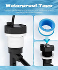 Flow Switch GLX-FLO-RP For Hayward Goldline Aquarite Salt System with waterproof tape and cable detail