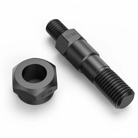 Replacement Mandrel for Rivet Nut Tool Kit and Manual Rivet Nut Gun with Nose Pieces Metric M10 1 Pack Pro Grade High Strength Alloy Steel