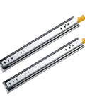 Heavy Duty Drawer Slides 250Lb Full Extension Ball Bearing Rails Side Mount With Lock 38 Inch 950mm