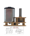 Kickass DC 12V Miniature Gear Reducer Motor Making Serious Power In A Hella Small Package With Smooth N20 Reduction Gearbox side view with dimensions