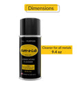 Go To All Purpose Metal Lubricant And Cleaner Spray For Rust Prevention Polishing And Protection Penetrating Oil Silicone Spray Garage Door Ready Multi Purpose Metal Cleaner 9.4 oz bottle