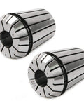 Two Piece ER32 Precision Spring Collets For CNC Lathe And Milling Chuck With Half Inch Hole High Precision 45 Steel Construction Durable