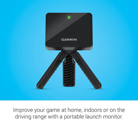 Approach R10 Portable Golf Launch Monitor for Indoor Practice and Driving Range, Handy App Tracking, 10 Hour Battery Life, IPX7.