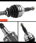 Front Left Driver Side CV Axle Shaft Assembly For Lexus ES300 Camry V6 3.0L Avalon Sienna Solara 1997-2003 detail view