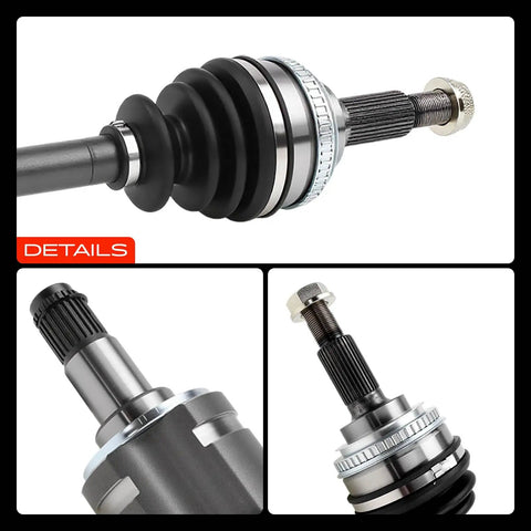 Front Left Driver Side CV Axle Shaft Assembly For Lexus ES300 Camry V6 3.0L Avalon Sienna Solara 1997-2003 detail view
