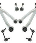 Top Shelf Front Control Arm Ball Joint And Sway Bar Link Suspension Kit 6 Piece For Hummer H3 2006 To 2010, heavy-duty components.