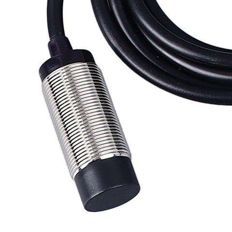 Two Pack 8mm Proximity Switch Sensor, 2 Wire Normally Open, Quick Response Inductive Proximity Sensor, durable ABS metal construction