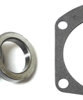 Rear Wheel Axle Bearing For Bel Air And Impala Classic Ride 1958 Through 1964 Fits 1.378 Inch Inner Diameter 3.000 Inch Outer Diameter 1.028 Inch Wide RW-607-NR RW607NR Premium Replacement Part shown with gasket and washer.