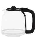 Glass carafe for Programmable Coffeemaker With Carafe And Reusable Filter Stainless Steel 12 Cup Black Digital Clock Auto Brew