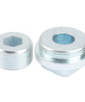 Pro Grade Crank Arm Removal Tool For Cannondale SI KT013 Integrated BB30 Arms, silver metal threaded components