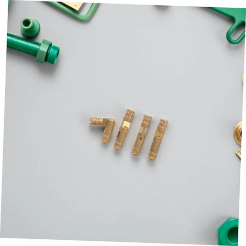 Hidden Brass Barrel Hinges With Smooth Noisefree Action For Jewelry Boxes And Keepsake Chests on gray background