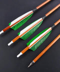 Dope Turkey Feather Archery Fletching Set 50 Pcs 4 Inch And 5 Inch Vanes Right Wing Left Wing Real Feather Arrow Vanes For Hunting DIY Archery