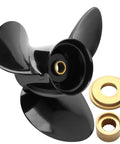 Upgrade Aluminum Boat Propeller Beefed Up Premium Marine Grade OEM Replacement 14.5 Diameter 19 Pitch For Volvo Penta SX Drive