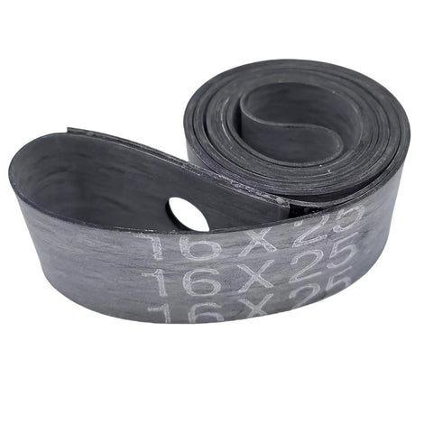 Rim Strip For Motorcycle 16 Inch By 1 Inch Heavy Duty Rubber Band Protects Inner Tube From Spoke Nipples Punctures And Rim Abrasion