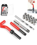 15-Piece Thread Insert Repair Kit For M14x1.5 Female Threads With Drill, Tap, Wrench, Break Pin, Hex Wrench, Organizer Box