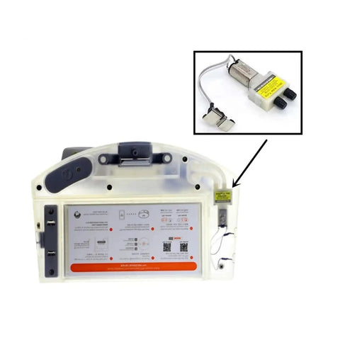 Upgrade Your Daily Mopping Game With This Reliable Water Tank And High Speed Pump Motor Compatible With Roidmi Eve Plus Robotic Vacuum Cleaner for back view of water tank and pump.