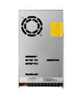 Beefy 600W 27V 22.2A Industrial Power Supply 1U Low Profile With 91 Percent Efficiency UL CE Certified front view with ports visible