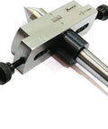 Pro Grade 3MT Taper Turning Attachment for Offsetting Lathe Tailstock, showing alloy steel point and shank, precision machining tool.