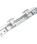 No Sweat Dryer And Washer Door Hinge Replacement Part Delivers Solid Performance For Your Front Load Appliances Fits Whirlpool Amana Maytag Crosley Units With W10208415 Setup For A Hassle Free Swap, metal hinge component.