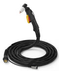 PT31 Plasma Cutter Torch 13ft High Frequency Plug And Play Torch For CUT-50DS Plasma Cutter Machine, 4m cable coiled, M16x1.5 interface