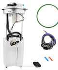 Gas Pump Module Assembly for 2004 to 2007 Chevy Silverado 1500 2500 HD and GMC Sierra 1500 2500 HD With Sending Unit, Replaces E3609M, Fits 4.3L V6 and 4.8L 5.3L 6.0L 6.6L 8.1L Engines, Top Quality Fuel System Replacement