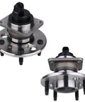 Rear Wheel Hub Bearing Assembly (Pair) 512003 Fit Buick LeSabre Lucerne Park Avenue Cadillac DeVille seen in angled view