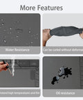 Extra Large Silicone Soldering Mat 21.6 By 13.8 Inches showcasing water resistance, flexibility, heat and oil resistance