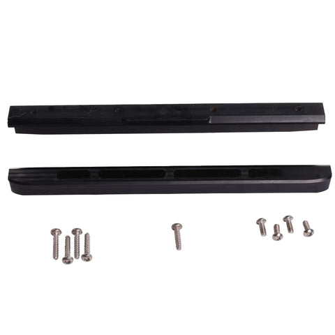 2 Inch Hand Seamer Replacement Jaw Kit For FSHS2 - Replacement Jaw Pads With Fasteners laid out on white background