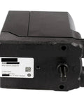 Heavy Duty Damper Actuator Replacement Fits Sqn75 254a21b Sqn75 424a21 side view showing durable steel construction.