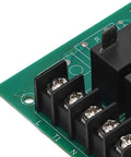 Heavy Duty Power Supply Board Slick Replacement Swap For Balancing Machines showing connection terminals and green PCB.