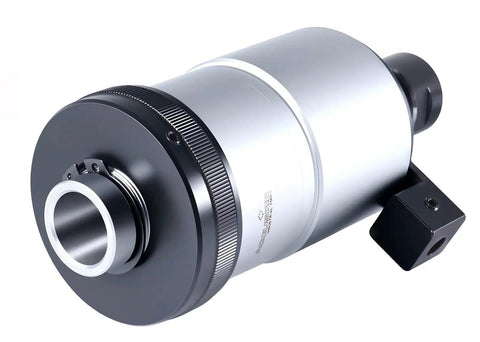 Pro Grade Self Reversing Tapping Head With JT6 Jacobs Taper For Drill Presses, Precise Depth Control Within 0.004 Inches, Chatter Free Clutch For Smooth Reversals, Radial Float Self Centering, Quarter Inch Capacity