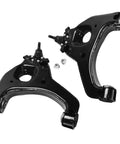 Upper control arms from RWD Front 9 Piece Rack and Pinion Kit for 1999-2006 Chevy Silverado 1500 and GMC Sierra 1500
