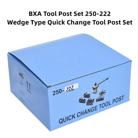 Knockout Deal 8 Piece Quick Change Tool Post Set For 10 To 15 Inch CNC Lathes Wedge Type Kit With Heavy Duty Turning Facing And Boring Holders Built Like A Tank