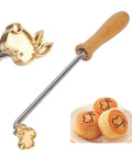 Top Shelf Molding Machine For Smooth Wood Bread And Leather Stamping With Zero Sweat And A Super Handy Safe Design for cake stamping.