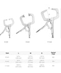 Three Piece C Clamp Locking Pliers Set With 6 Inch, 9 Inch And 11 Inch Jaws, Beefy Grip And Rust Resistant Nickel Plated Alloy Steel Construction