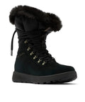 Women's Hi-Top Winter Boots With Omni-Heat Insulation, Omni-Grip Non-Marking Traction, Techlite Cushioning, Titanium II Shark, Size 8.5