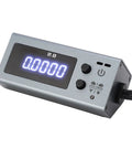 Rugged Digital Multimeter And Voltage Tester For Mobile Repair with digital display, aluminum alloy body, ABS components, stainless steel parts.