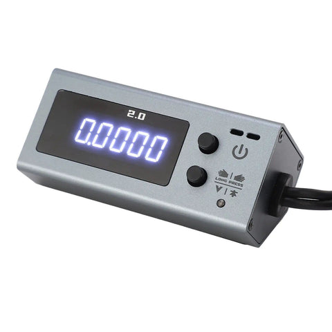 Rugged Digital Multimeter And Voltage Tester For Mobile Repair with digital display, aluminum alloy body, ABS components, stainless steel parts.