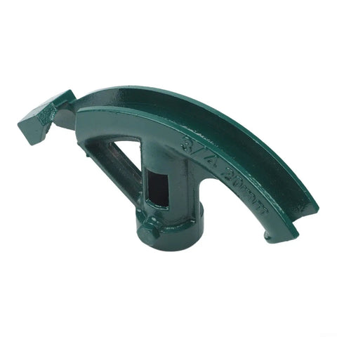 Noteflora 3/4 Inch Conduit Bender And Pipe Bending Tool With Ergonomic Grip, durable carbon steel head for bending pipes.
