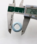 Caliper measuring washer from Axle Nut And Motor Fixing Screw Washer Set For Electric Scooter Vibration Proof Durable Corrosion Resistant Hardware