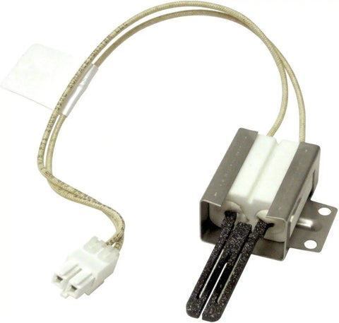 Replacement Oven Igniter for LG LRG3095ST LRG3095SB LRG3095SW Range Models with wiring harness and metal bracket