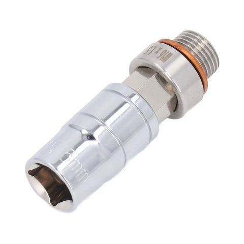 Premium Stainless Steel Oil Pan Drain Plug M16x1.5 For Car Engine Sump Thread Repair Kit With Extension Bit And Wrench, stainless steel oil drain plug