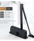 Beefy Hydraulic Door Closer With Adjustable Speed For 25 Kg To 80 Kg Doors Quiet Soft Closing Door Hardware For Home And Commercial Use