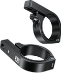 Beefy Aluminum Off Road Led Light Bar Mounts Set Of 2 For Round Rails And Roll Cages Fits 1.5-2.1 Inch Diameter Bars